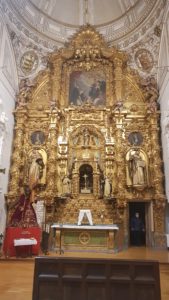 capilla mayor guia javi