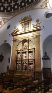 Retablo San Juan Bautista guia javi