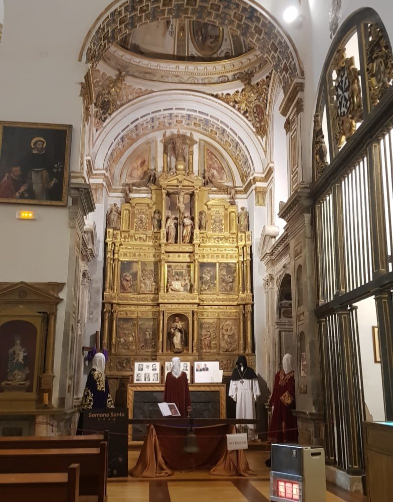 capilla de santo tomás guia javi